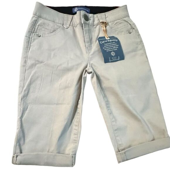 Democracy Women's Ab Solution Bermuda Short Sz 0 NWT - Picture 3 of 12